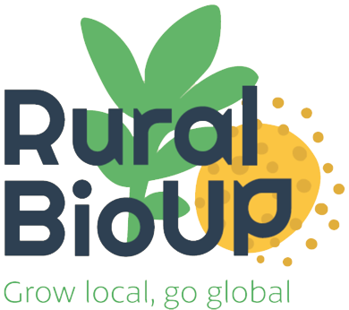 RuralBioUp logo white